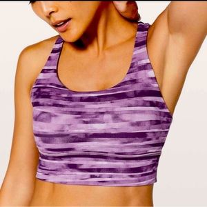 Lululemon Long Line Energy Bra